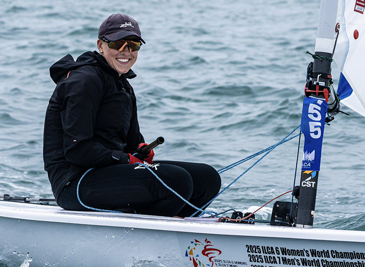 UCD Quinn School student wins gold at LA Grand Slam for sailing